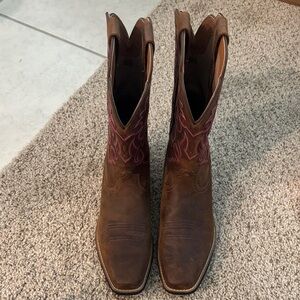 Brown Western Cowboy Boots